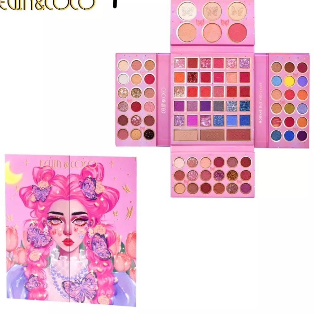 Big eyeshadow highlights and more
